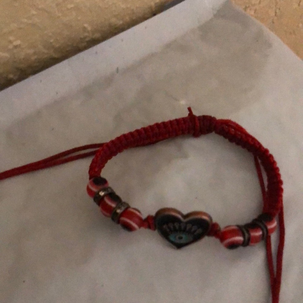 Evil eye bracelet